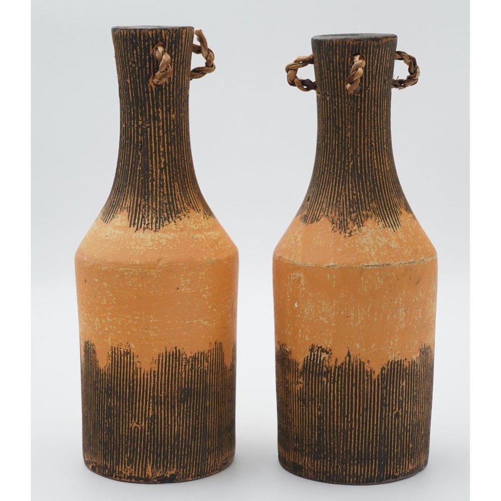 Formalities by Baum Bros Hand-Crafted Vases Country Style Set of 2 Philippines